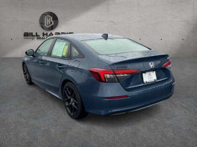 2026 Honda Civic Sedan Sport CVT