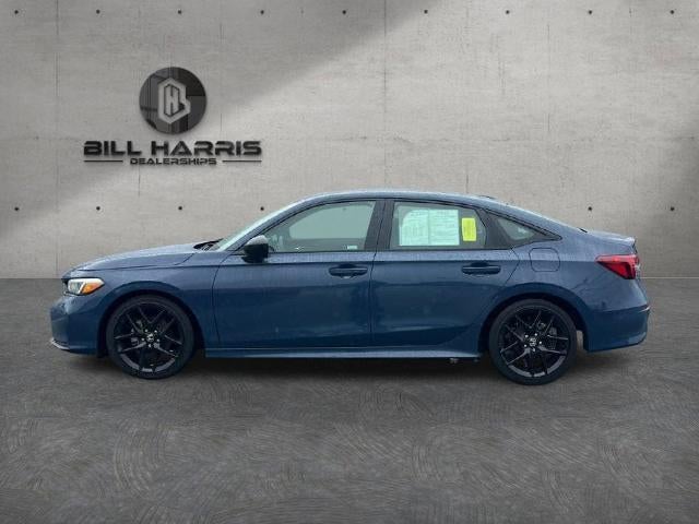 2026 Honda Civic Sedan Sport CVT