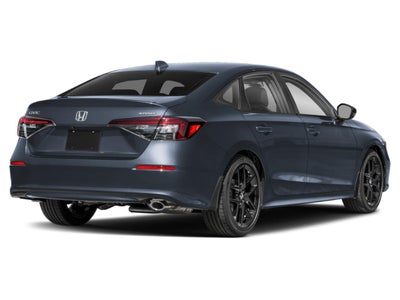 2026 Honda Civic Sedan Sport CVT