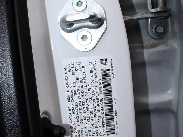 2021 Honda CR-V EX-L AWD