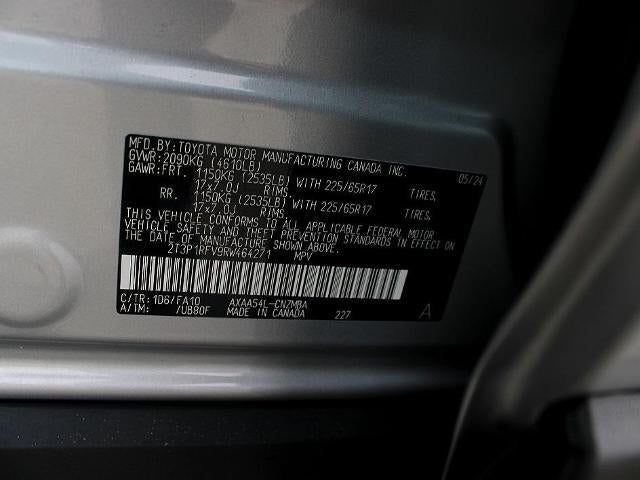 2024 Toyota RAV4 XLE AWD (Natl)