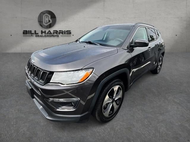 2018 Jeep Compass Latitude FWD