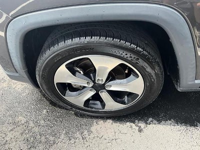 2018 Jeep Compass Latitude FWD