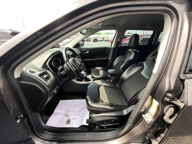 2018 Jeep Compass Latitude FWD