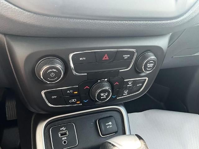 2018 Jeep Compass Latitude FWD