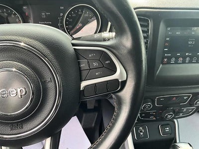 2018 Jeep Compass Latitude FWD