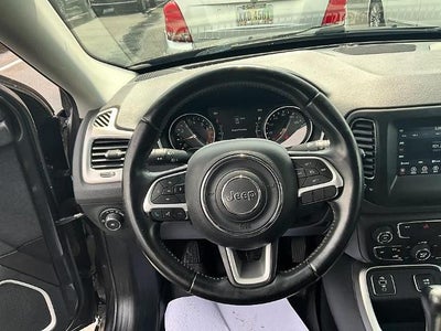 2018 Jeep Compass Latitude FWD