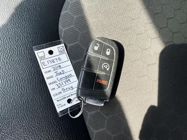 2018 Jeep Compass Latitude FWD