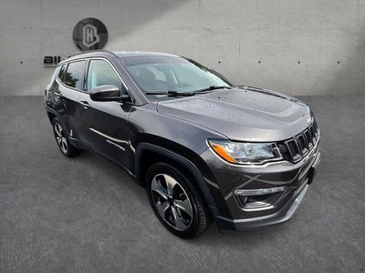 2018 Jeep Compass Latitude FWD