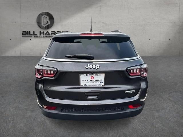 2018 Jeep Compass Latitude FWD