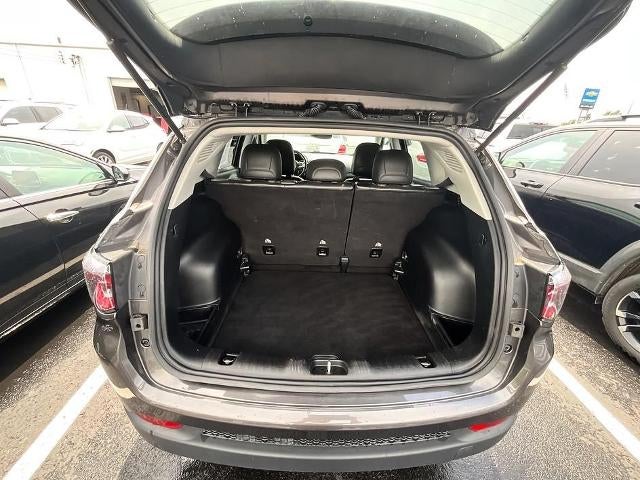 2018 Jeep Compass Latitude FWD