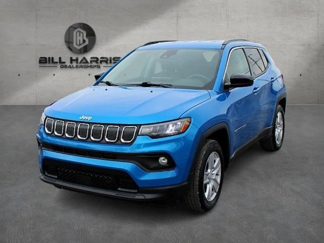2022 Jeep Compass Latitude FWD