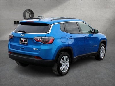 2022 Jeep Compass Latitude FWD