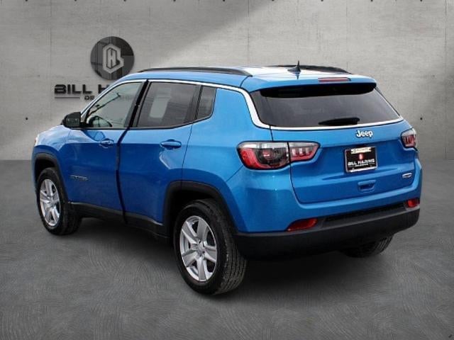2022 Jeep Compass Latitude FWD
