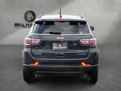 2018 Jeep Compass Limited 4x4