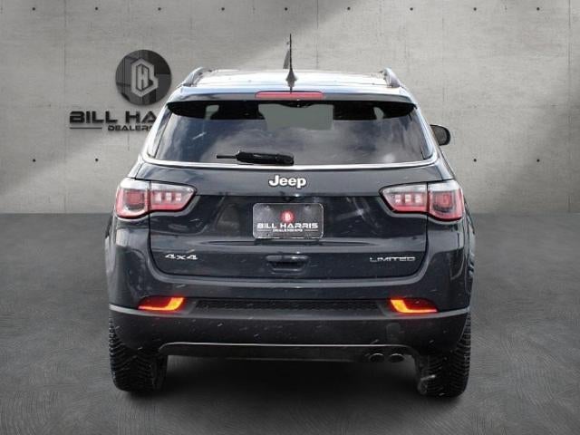 2018 Jeep Compass Limited 4x4