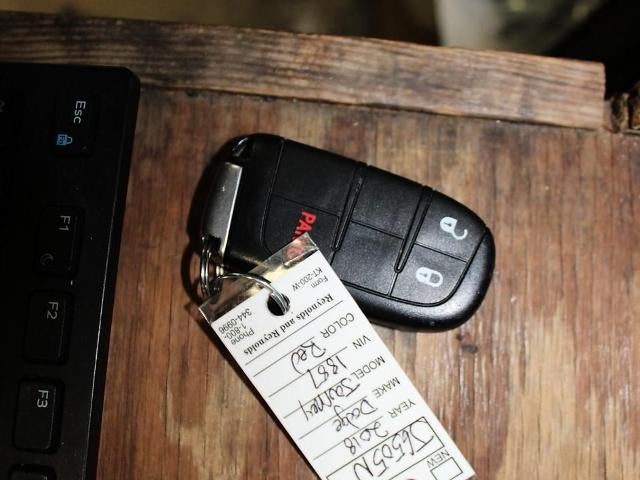 2018 Dodge Journey SE FWD