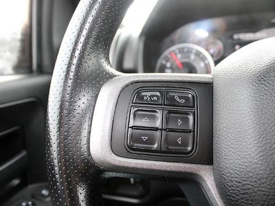 2021 RAM 3500 Tradesman 4x4 Crew Cab 6'4" Box