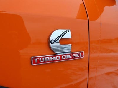 2021 RAM 3500 Tradesman 4x4 Crew Cab 6'4" Box