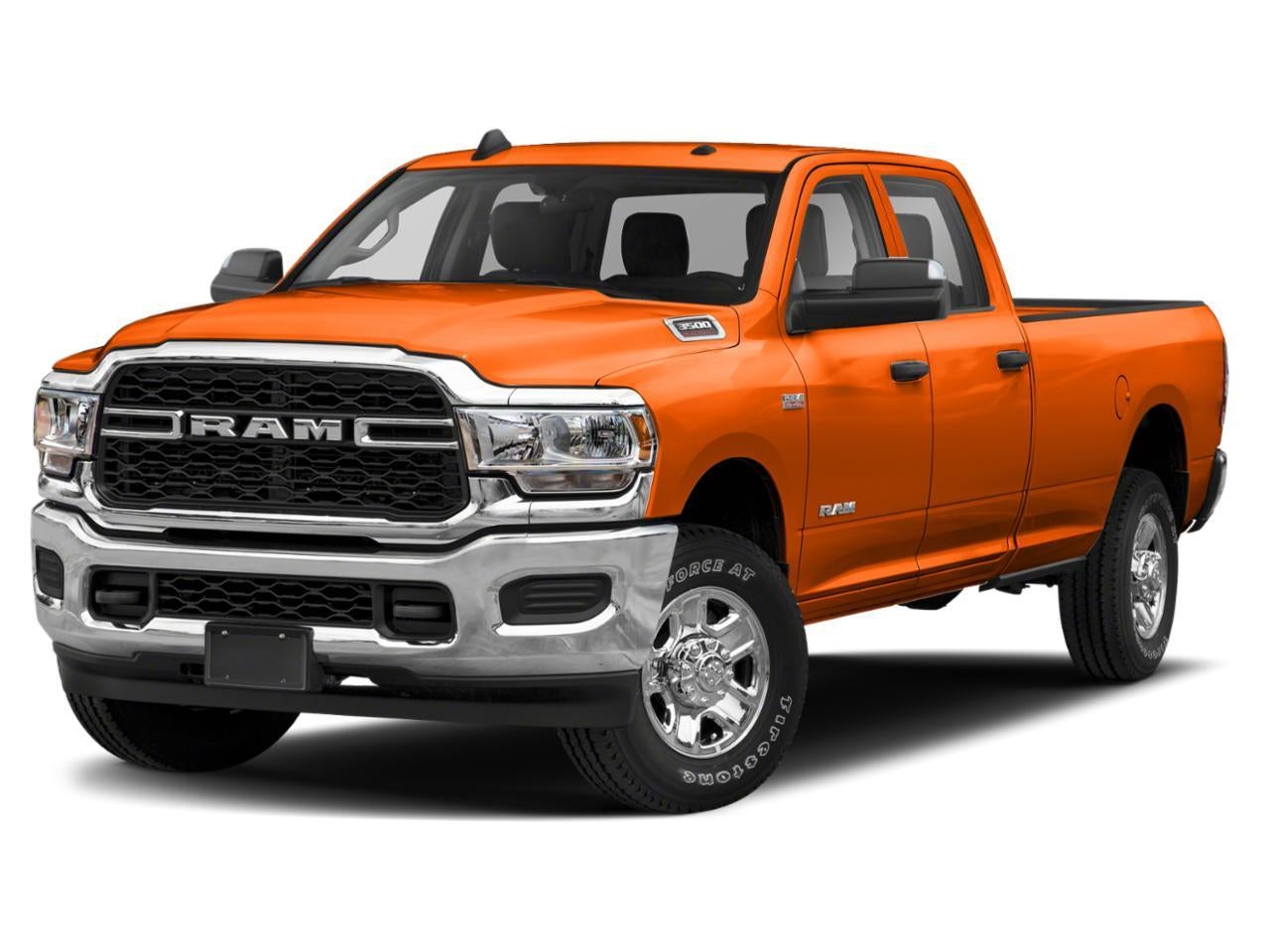 2021 RAM 3500 Tradesman 4x4 Crew Cab 6'4" Box