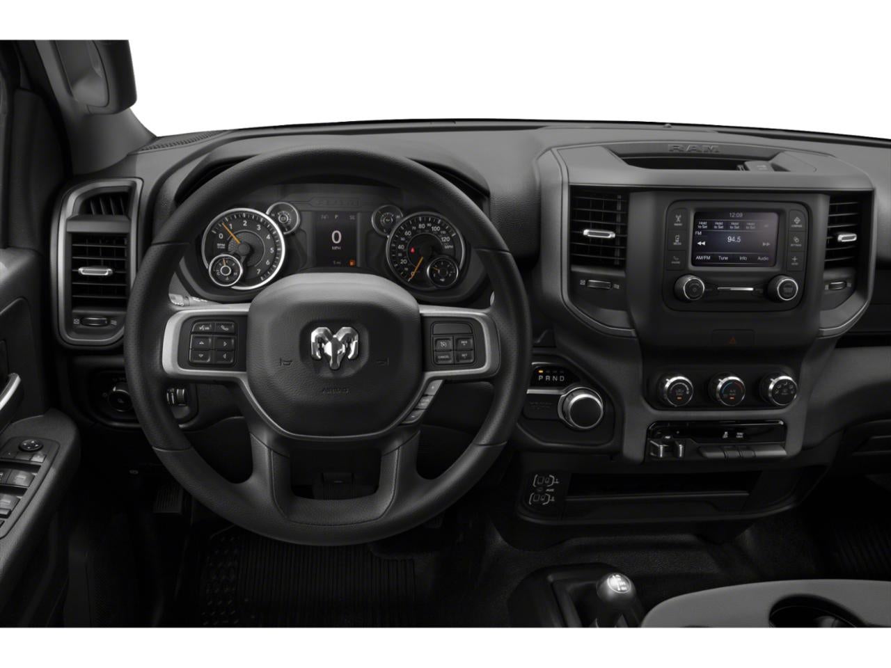 2021 RAM 3500 Tradesman 4x4 Crew Cab 6'4" Box