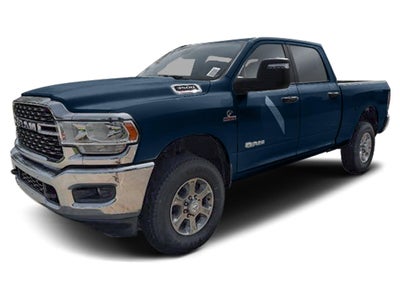 2023 RAM 3500 Big Horn 4x4 Crew Cab 6'4" Box