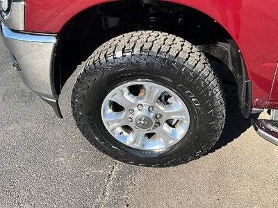 2022 RAM 3500 Big Horn 4x4 Crew Cab 6'4" Box