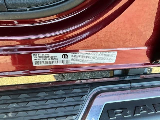 2022 RAM 3500 Big Horn 4x4 Crew Cab 6'4" Box