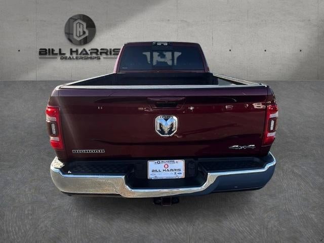 2022 RAM 3500 Big Horn 4x4 Crew Cab 6'4" Box