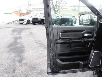 2021 RAM 3500 Laramie 4x4 Crew Cab 6'4" Box