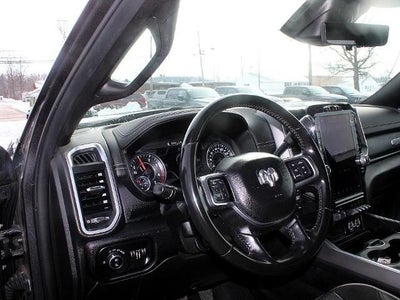 2021 RAM 3500 Laramie 4x4 Crew Cab 6'4" Box