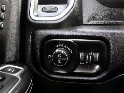 2021 RAM 3500 Laramie 4x4 Crew Cab 6'4" Box