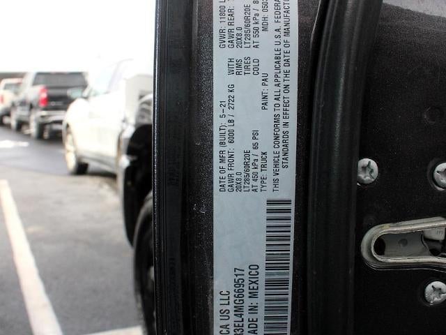 2021 RAM 3500 Laramie 4x4 Crew Cab 6'4" Box