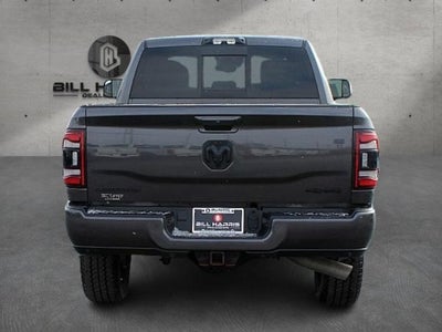 2021 RAM 3500 Laramie 4x4 Crew Cab 6'4" Box