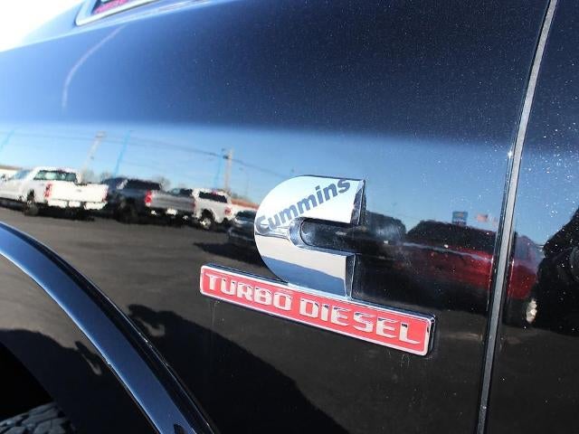 2022 RAM 3500 Laramie 4x4 Crew Cab 6'4" Box