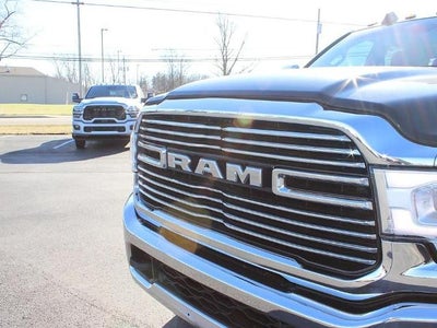 2022 RAM 3500 Laramie 4x4 Crew Cab 6'4" Box