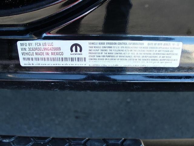 2022 RAM 3500 Laramie 4x4 Crew Cab 6'4" Box