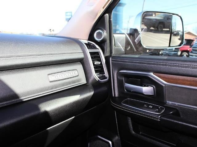 2022 RAM 3500 Laramie 4x4 Crew Cab 6'4" Box