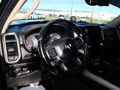 2022 RAM 3500 Laramie 4x4 Crew Cab 6'4" Box