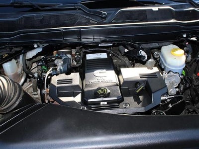 2022 RAM 3500 Laramie 4x4 Crew Cab 6'4" Box