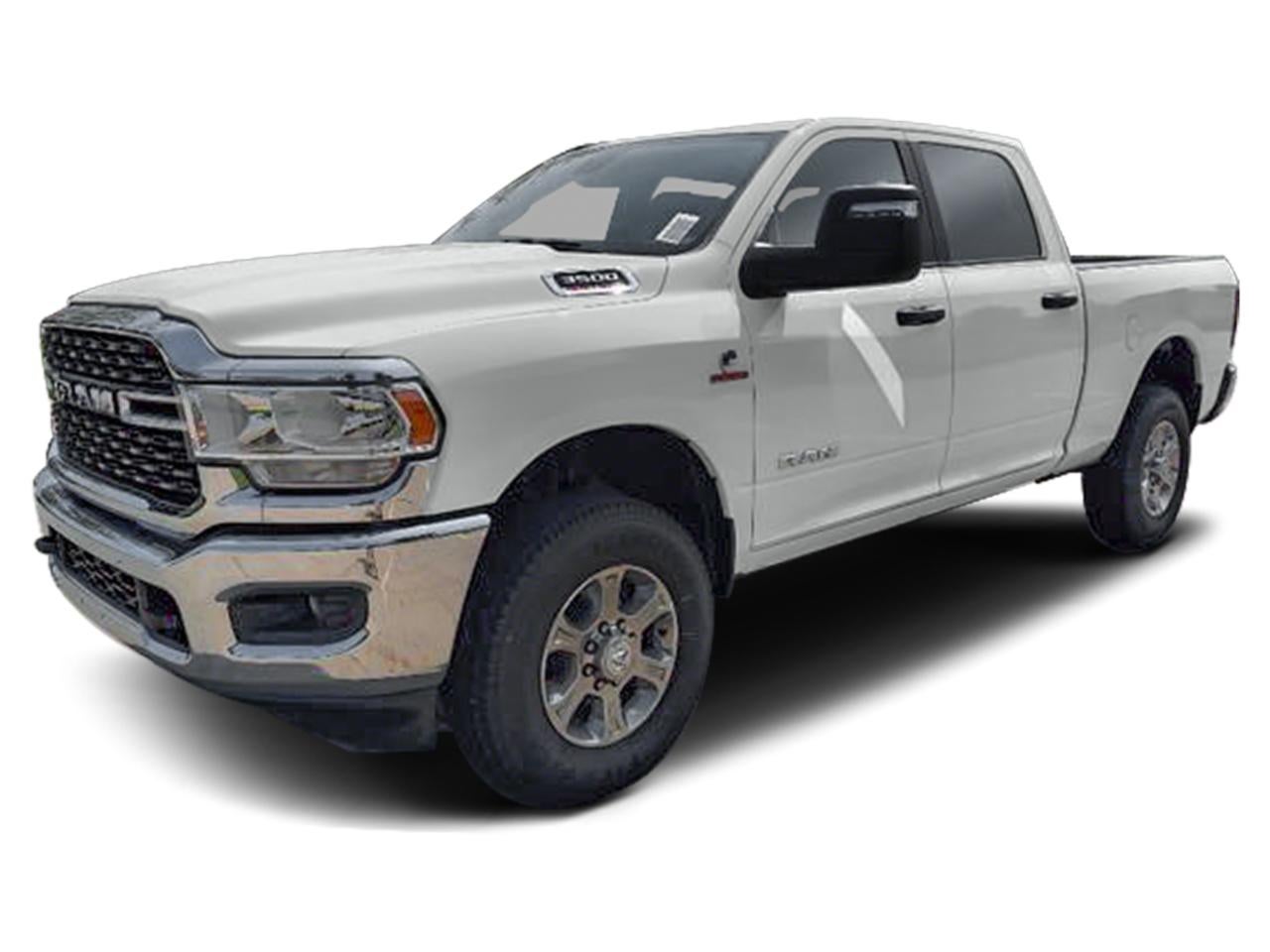 2024 RAM 3500 Laramie 4x4 Crew Cab 6'4" Box