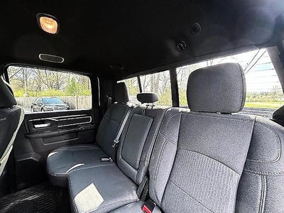 2023 RAM 3500 Big Horn 4x4 Crew Cab 8' Box