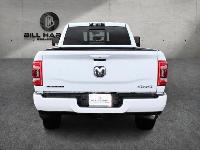 2023 RAM 3500 Big Horn 4x4 Crew Cab 8' Box