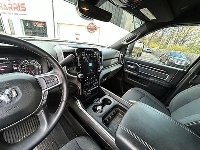 2023 RAM 3500 Big Horn 4x4 Crew Cab 8' Box