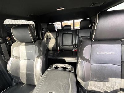 2022 RAM 3500 Laramie 4x4 Mega Cab 6'4" Box