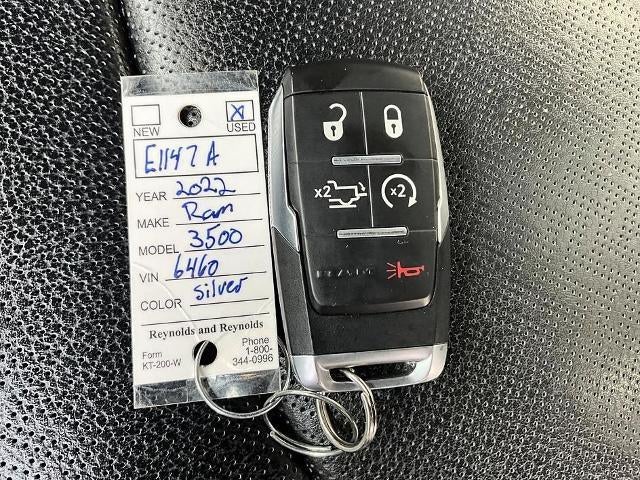 2022 RAM 3500 Laramie 4x4 Mega Cab 6'4" Box
