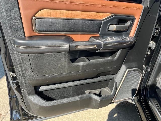 2023 RAM 3500 Longhorn 4x4 Mega Cab 6'4" Box