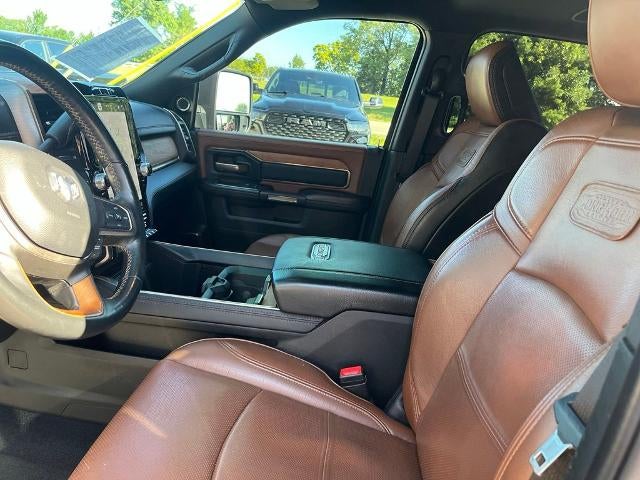 2023 RAM 3500 Longhorn 4x4 Mega Cab 6'4" Box
