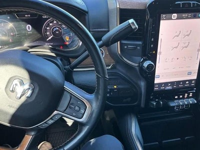2023 RAM 3500 Longhorn 4x4 Mega Cab 6'4" Box