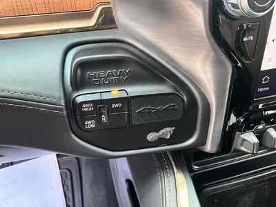 2023 RAM 3500 Longhorn 4x4 Mega Cab 6'4" Box